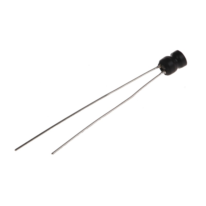 50 pcs - Murata 4.7 μH ±20% Leaded Inductor, Max SRF:1kHz, 1.3A Idc, 90mΩ Rdc, 1100R