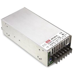 1 pcs - MEAN WELL Switching Power Supply, MSP-600-12, 12V dc, 53A, 636W, 1 Output, 120 - 370 V dc, 85 - 264 V ac