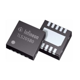 2 pcs - Infineon TLS205B0LDVXUMA1, 1 Linear Voltage, Voltage Regulator 520mA, 3.3 V
