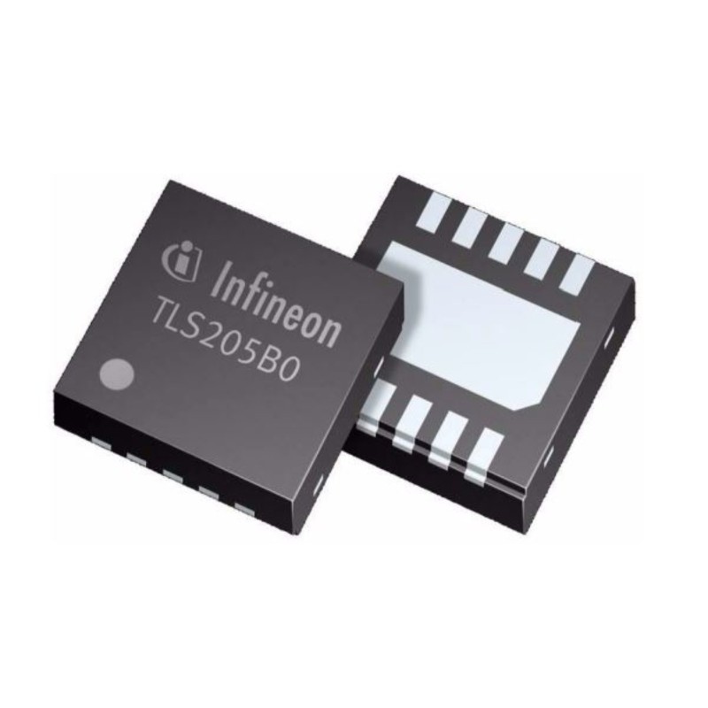 2 pcs - Infineon TLS205B0LDVXUMA1, 1 Linear Voltage, Voltage Regulator 520mA, 3.3 V