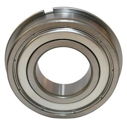 1 pcs - SKF 6004-2ZNR Single Row Deep Groove Ball Bearing- Both Sides Shielded 20mm I.D, 42mm O.D