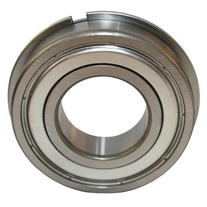 1 pcs - SKF 6004-2ZNR Single Row Deep Groove Ball Bearing- Both Sides Shielded 20mm I.D, 42mm O.D