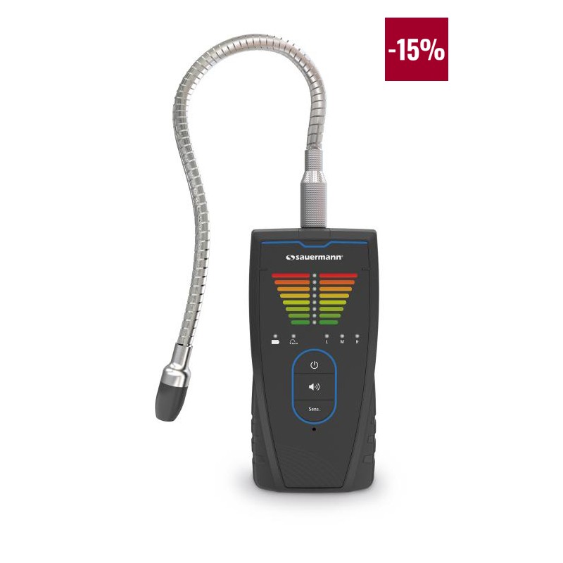 1 pcs - SAUERMANN. Gas Detector for Refrigerants Detection