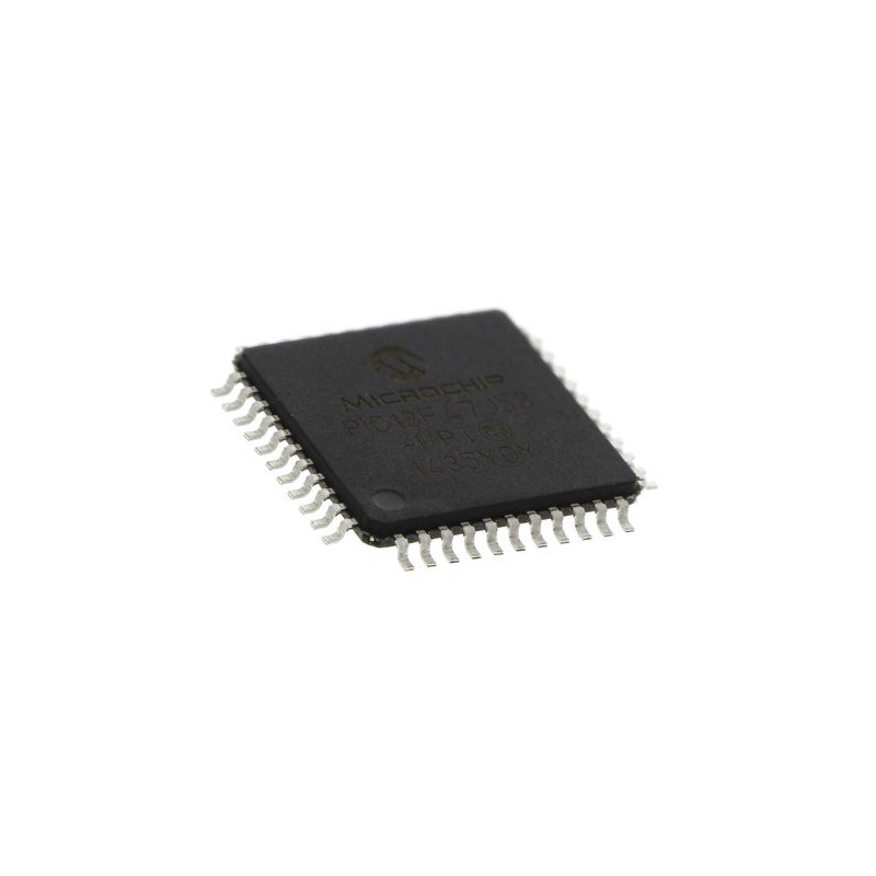 160 pcs - Microchip PIC18F47J53-I/PT, 8bit PIC Microcontroller, PIC18F, 48MHz, 128 kB Flash, 44-Pin TQFP