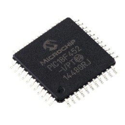 160 pcs - Microchip PIC18F452-I/PT, 8bit PIC Microcontroller, PIC18F, 40MHz, 32 kB Flash, 44-Pin TQFP