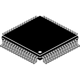 160 pcs - STMicroelectronics STM8S207RBT6, 8bit STM8 Microcontroller, STM8S, 24MHz, 2.048 kB, 128 kB Flash, 64-Pin LQFP
