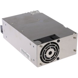 1 pcs - TDK-Lambda Switching Power Supply, SWS600L-24, 24V dc, 27A, 648W, 1 Output, 120 - 350 V dc, 85 - 265 V ac
