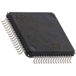 160 pcs - STMicroelectronics STM32F030R8T6, 32bit ARM Cortex M0 Microcontroller, STM32F0, 48MHz, 64 kB Flash, 64-Pin LQFP