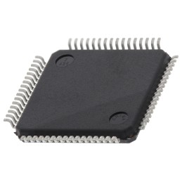 160 pcs - STMicroelectronics STM32F030R8T6, 32bit ARM Cortex M0 Microcontroller, STM32F0, 48MHz, 64 kB Flash, 64-Pin LQFP
