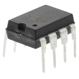 2 pcs - Microchip 24LC512-I/P, 512kbit Serial EEPROM Memory, 900ns 8-Pin PDIP Serial-I2C