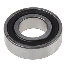 1 pcs - FAG 6003-2RSR-C3 Single Row Deep Groove Ball Bearing- Both Sides Sealed 17mm I.D, 35mm O.D