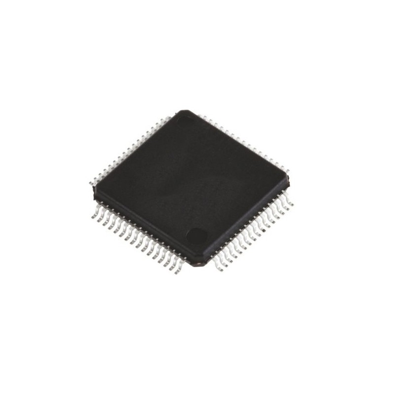 160 pcs - Renesas Electronics R7FA4T1BB3CFMAA0, 32bit ARM Cortex M33 Microcontroller, RA4T1, 100MHz, 4 KB Flash, 64-Pin QFP