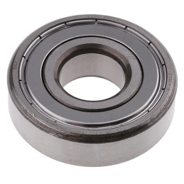 1 pcs - SKF 6304-2Z/C3 Single Row Deep Groove Ball Bearing- Both Sides Shielded 20mm I.D, 52mm O.D