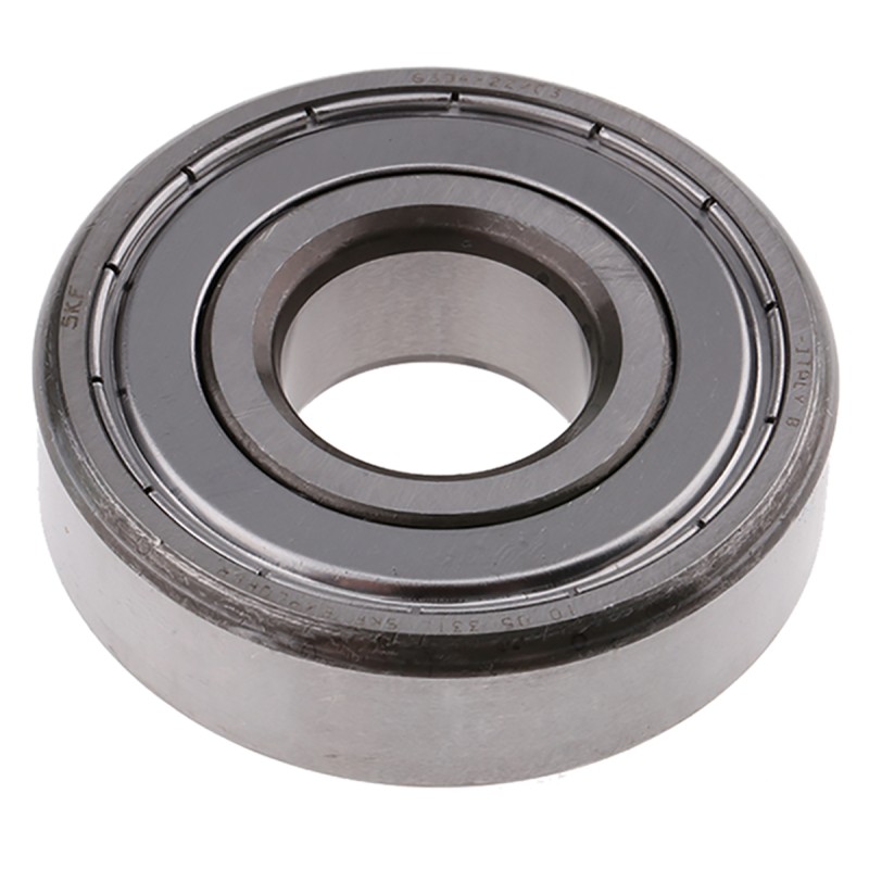 1 pcs - SKF 6304-2Z/C3 Single Row Deep Groove Ball Bearing- Both Sides Shielded 20mm I.D, 52mm O.D