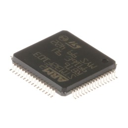 160 pcs - STMicroelectronics STM32F103RBT6, 32bit ARM Cortex M3 Microcontroller, STM32F1, 72MHz, 128 kB Flash, 64-Pin LQFP