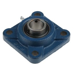 1 pcs - 4 Hole Flange Bearing Unit 25mm ID