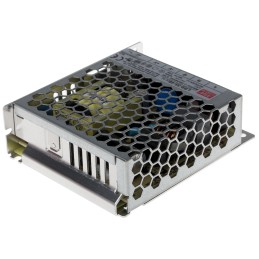 1 pcs - MEAN WELL Switching Power Supply, LRS-35-48RS, 48V dc, 800mA, 38W, 1 Output, 120 - 373 V dc, 85 - 264 V