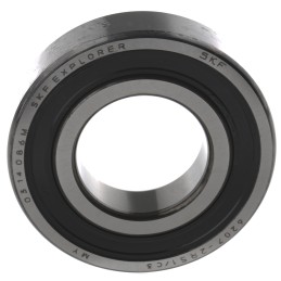 1 pcs - SKF 6207-2RS1/C3 Single Row Deep Groove Ball Bearing- Both Sides Sealed 35mm I.D, 72mm O.D
