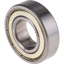 1 pcs - RS PRO 6002-2Z/C3 Single Row Deep Groove Ball Bearing- Both Sides Shielded 15mm I.D, 32mm O.D