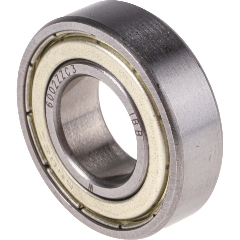 1 pcs - RS PRO 6002-2Z/C3 Single Row Deep Groove Ball Bearing- Both Sides Shielded 15mm I.D, 32mm O.D
