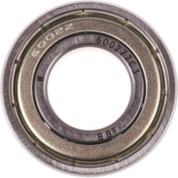 1 pcs - RS PRO 6002-2Z/C3 Single Row Deep Groove Ball Bearing- Both Sides Shielded 15mm I.D, 32mm O.D