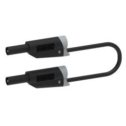 1 pcs - Electro PJP Test lead, 36A, 600V, Black, 100cm Lead Length