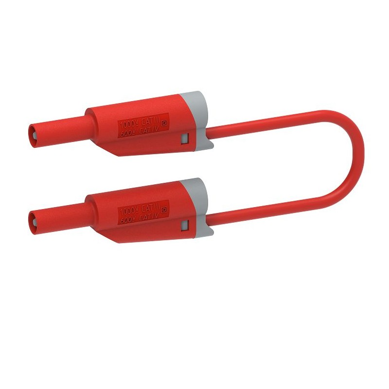 1 pcs - Electro PJP Test lead, 36A, 1kV, Blue, 100cm Lead Length