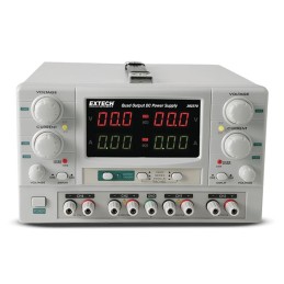 1 pcs - Extech 382 Series Analogue Bench Power Supply, 0 - 30V, 0 - 5A, 2-Output