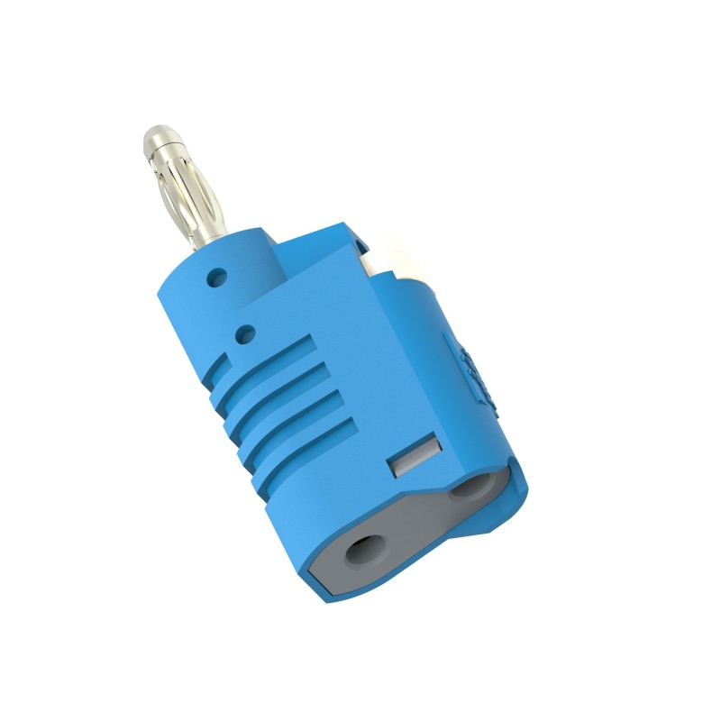 1 pcs - Electro PJP Test lead, 36A, 30 - 60V, Blue