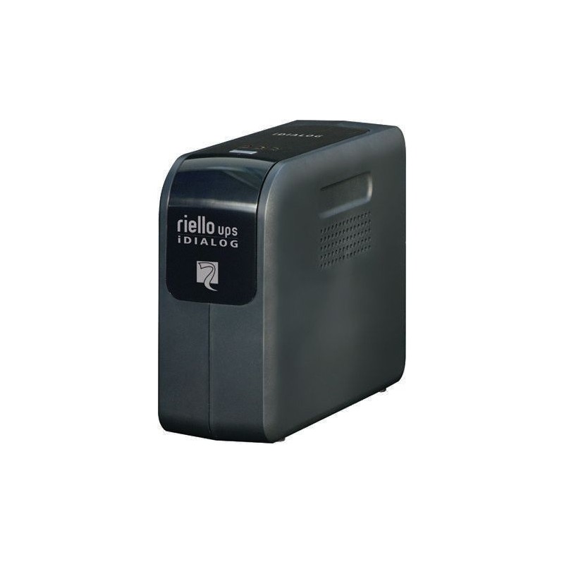 1 pcs - Riello 220 - 240V ac Input Stand Alone Uninterruptible Power Supply, 1200VA (720W), iDialog Plus