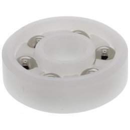 1 pcs - BNL CM626/4N/D Single Row Deep Groove Ball Bearing- One Side Sealed 6mm I.D, 19mm O.D