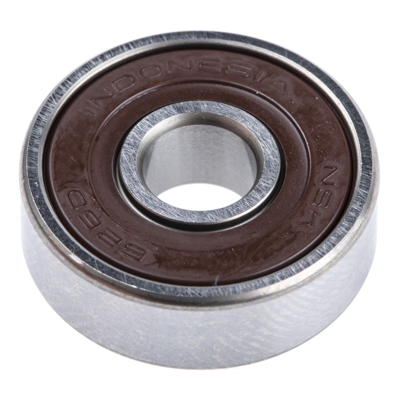1 pcs - NSK 626DD Single Row Deep Groove Ball Bearing- Both Sides Sealed 6mm I.D, 19mm O.D