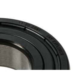 1 pcs - SKF 6206-2Z Single Row Deep Groove Ball Bearing- Both Sides Shielded 30mm I.D, 62mm O.D