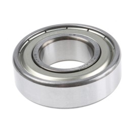 1 pcs - NSK 6205ZZC3 Single Row Deep Groove Ball Bearing- Both Sides Shielded 25mm I.D, 52mm O.D