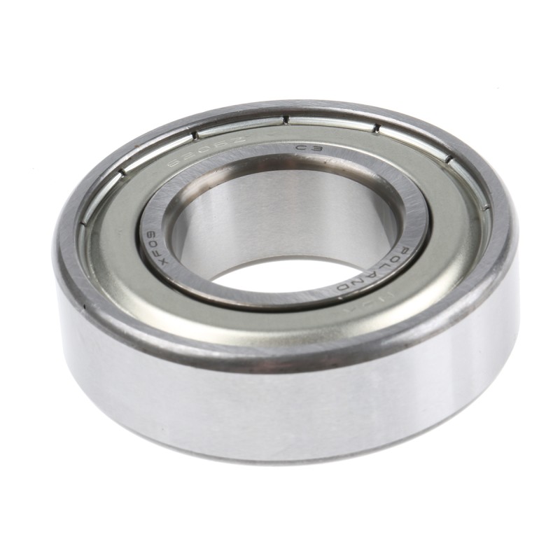 1 pcs - NSK 6205ZZC3 Single Row Deep Groove Ball Bearing- Both Sides Shielded 25mm I.D, 52mm O.D