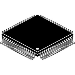 160 pcs - STMicroelectronics STM32F103R6T6A, 32bit ARM Cortex M3 Microcontroller, STM32F1, 72MHz, 32 kB Flash, 64-Pin LQFP