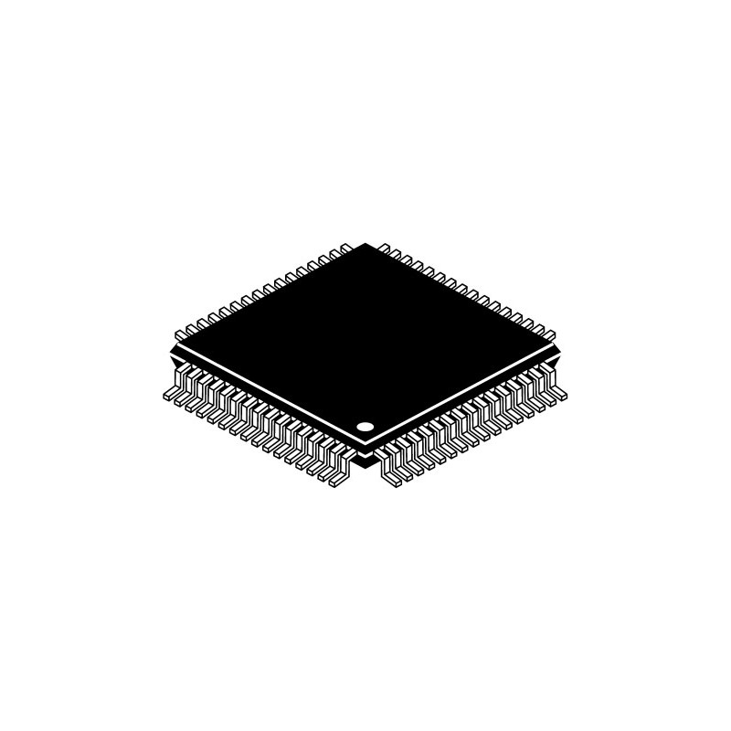 160 pcs - STMicroelectronics STM32F103R6T6A, 32bit ARM Cortex M3 Microcontroller, STM32F1, 72MHz, 32 kB Flash, 64-Pin LQFP