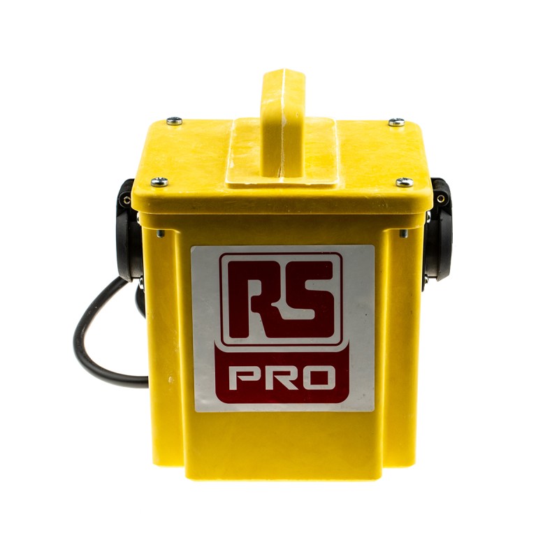 1 pcs - RS PRO 750VA Site Transformer, 230V ac Primary, 230V Secondary
