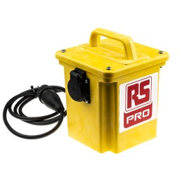 1 pcs - RS PRO 750VA Site Transformer, 230V ac Primary, 230V Secondary