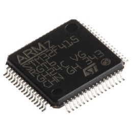 160 pcs - STMicroelectronics STM32F410RBT6, 32bit ARM Cortex M4 Microcontroller, STM32F4, 100MHz, 128 kB Flash, 64-Pin LQFP