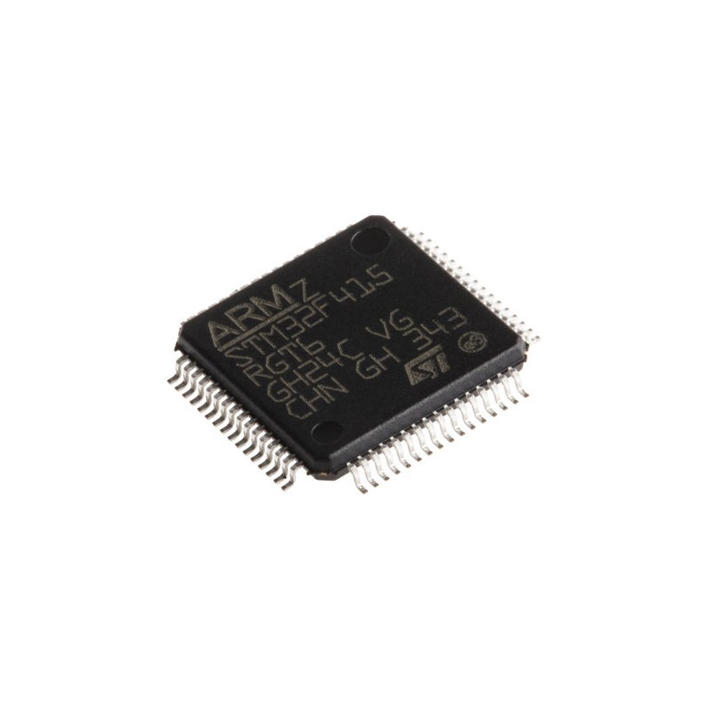 160 pcs - STMicroelectronics STM32F410RBT6, 32bit ARM Cortex M4 Microcontroller, STM32F4, 100MHz, 128 kB Flash, 64-Pin LQFP