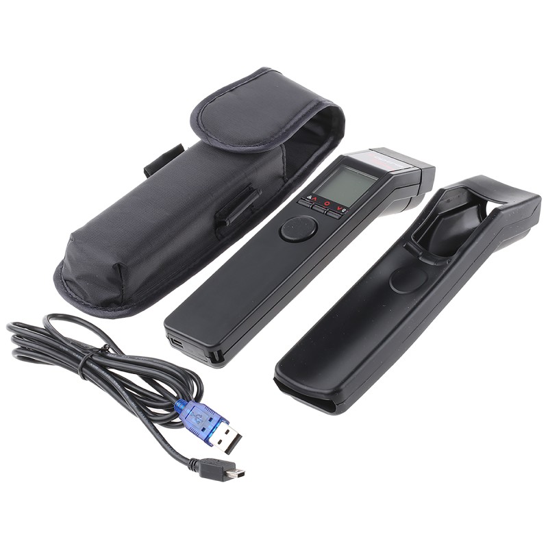 1 pcs - Optris MiniSightPlus Infrared Thermometer, -32°C Min, ±1 % Accuracy, °C and °F Measurements