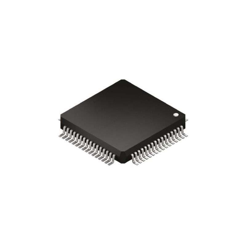 160 pcs - STMicroelectronics STM32F205RCT7, 32bit ARM Cortex M3 Microcontroller, STM32F2, 120MHz, 256 kB Flash, 64-Pin LQFP