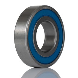 1 pcs - RS PRO SS6005-2RS Single Row Deep Groove Ball Bearing- Both Sides Sealed 25mm I.D, 47mm O.D