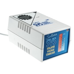 1 pcs - Sollatek Voltage Stabiliser 230V ac 4A Over Voltage and Under Voltage, 920VA, Desktop