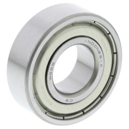 1 pcs - NSK 6202ZZC3 Single Row Deep Groove Ball Bearing- Both Sides Shielded 15mm I.D, 35mm O.D