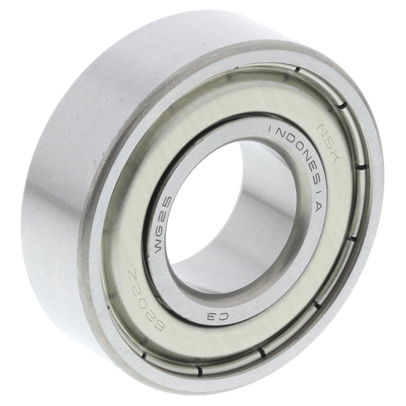 1 pcs - NSK 6202ZZC3 Single Row Deep Groove Ball Bearing- Both Sides Shielded 15mm I.D, 35mm O.D