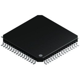 160 pcs - Microchip PIC32MX534F064H-I/PT, 32bit PIC Microcontroller, PIC32MX, 80MHz, 64 kB Flash, 64-Pin TQFP