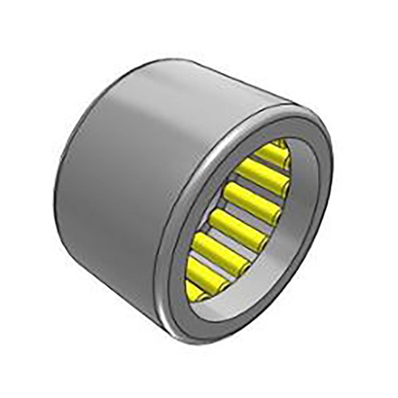1 pcs - SKF HK 1614 RS 16mm I.D Needle Roller Bearing, 22mm O.D