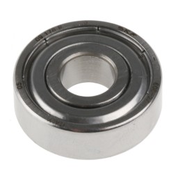 1 pcs - SKF 608-2Z Single Row Deep Groove Ball Bearing- Both Sides Shielded 8mm I.D, 22mm O.D